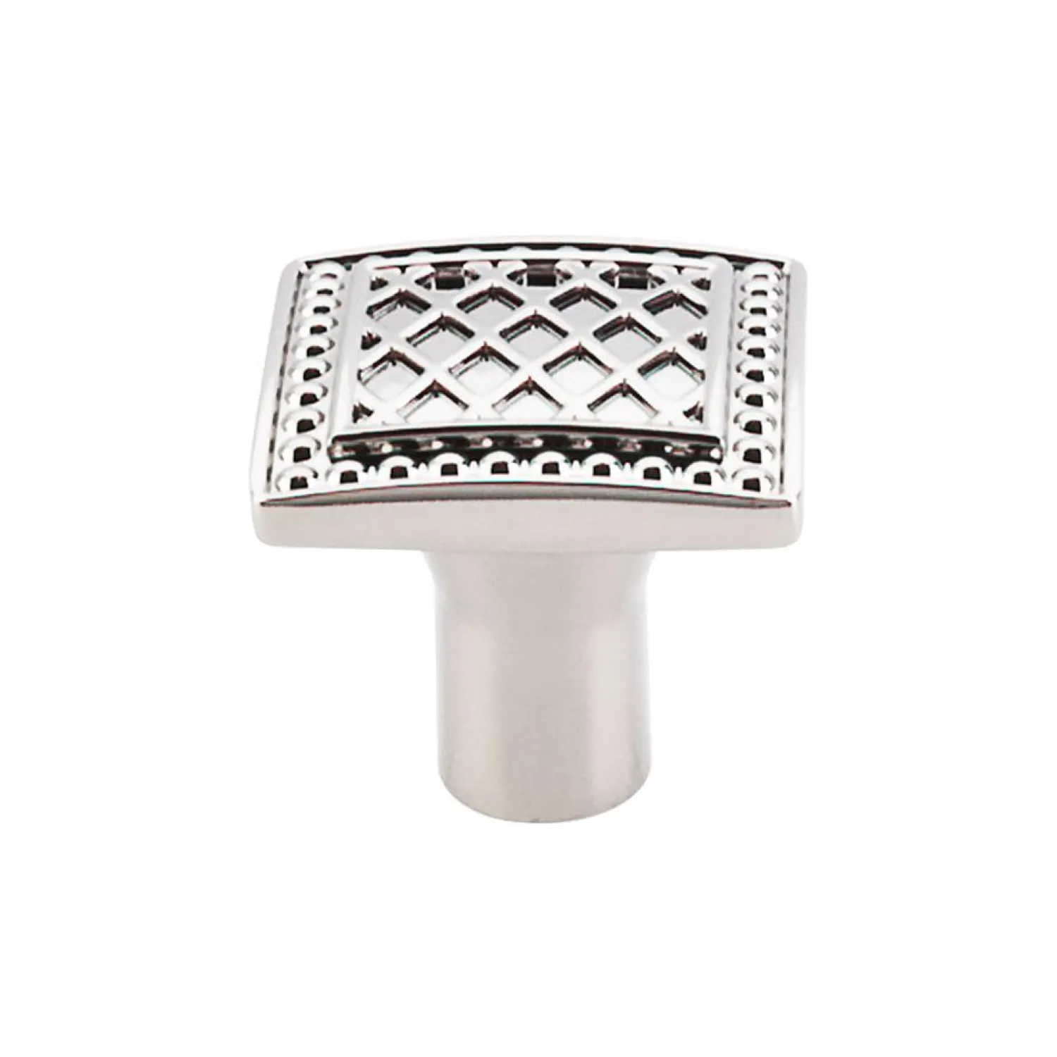 Trevi Square Knob Top Knobs|Knobs