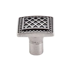 Trevi Square Knob Top Knobs|Knobs
