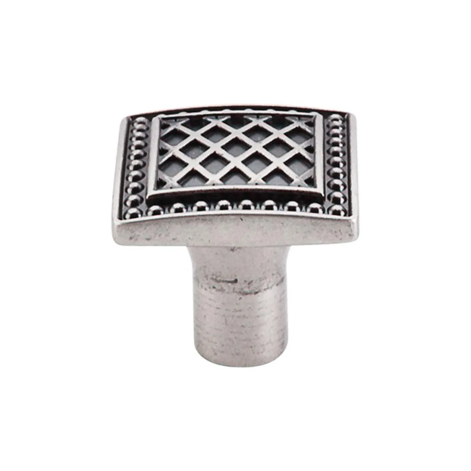 Trevi Square Knob Top Knobs|Knobs