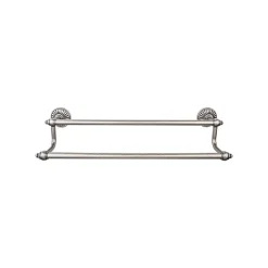 Online Tuscany Double Bath Towel Bar Top Knobs|Towel Bars