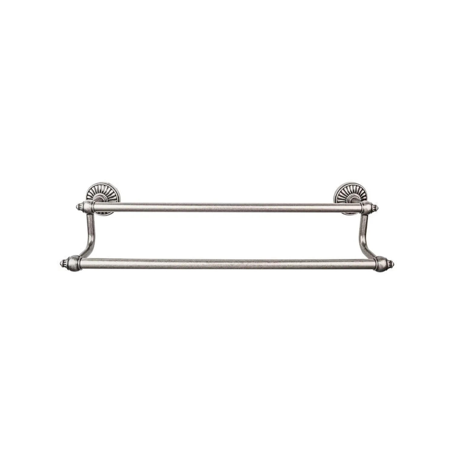 Online Tuscany Double Bath Towel Bar Top Knobs|Towel Bars