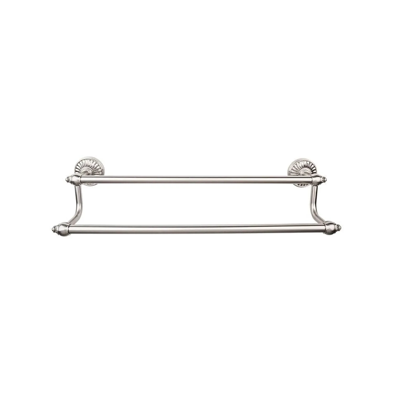 Online Tuscany Double Bath Towel Bar Top Knobs|Towel Bars