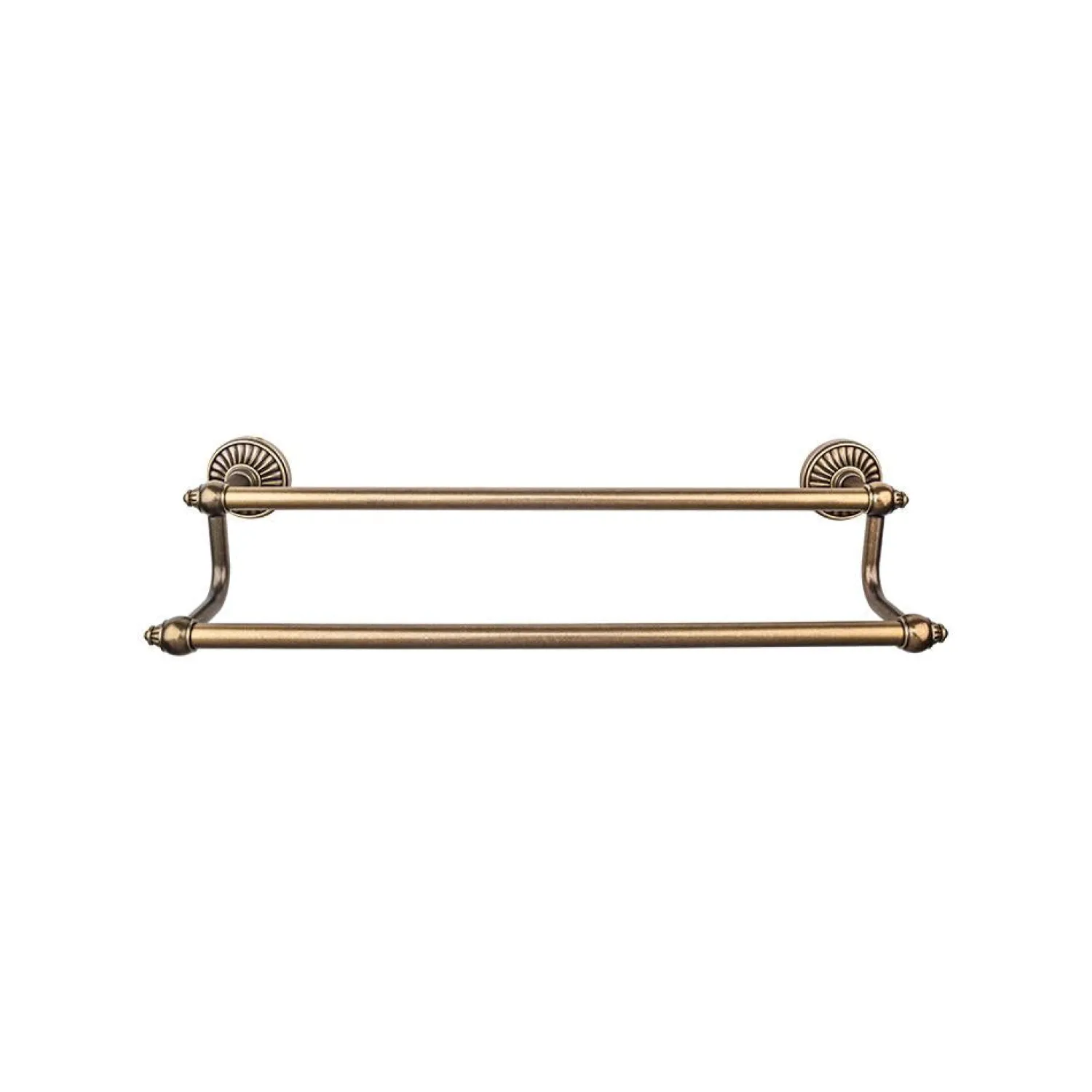 Online Tuscany Double Bath Towel Bar Top Knobs|Towel Bars