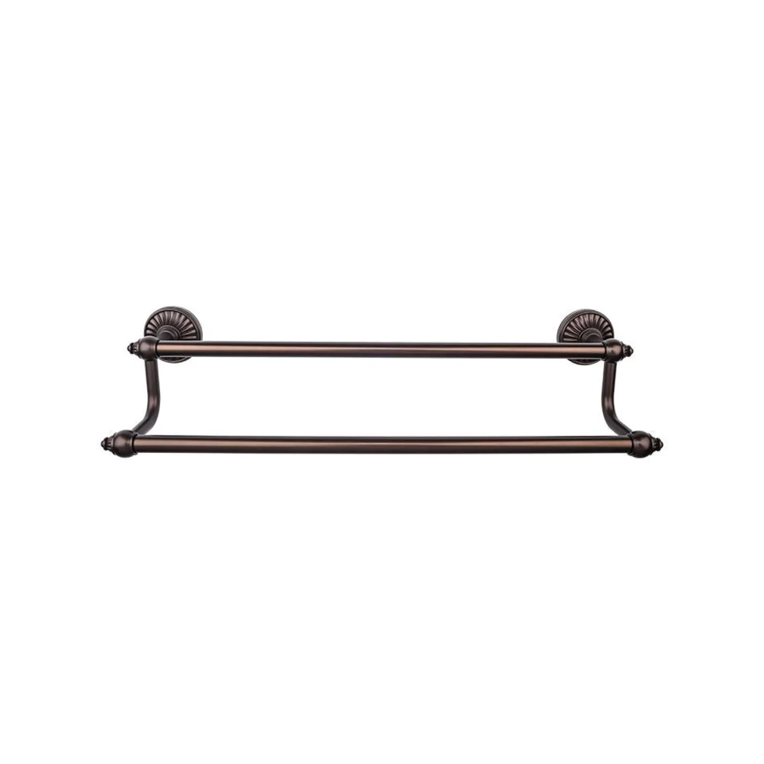 Online Tuscany Double Bath Towel Bar Top Knobs|Towel Bars