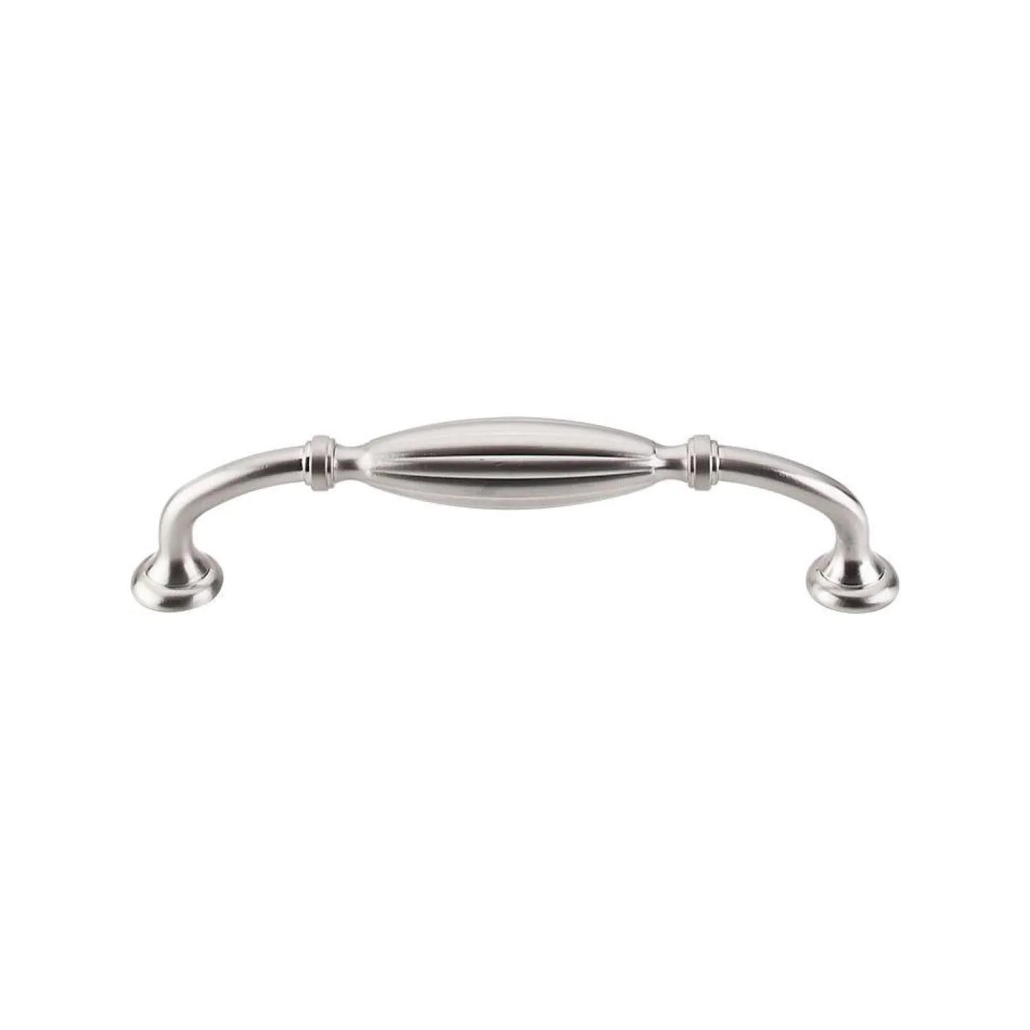 5.75" Tuscany D-Pull Top Knobs|Brushed Nickel Hardware
