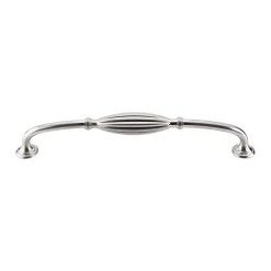 5.75" Tuscany D-Pull Top Knobs|Brushed Nickel Hardware