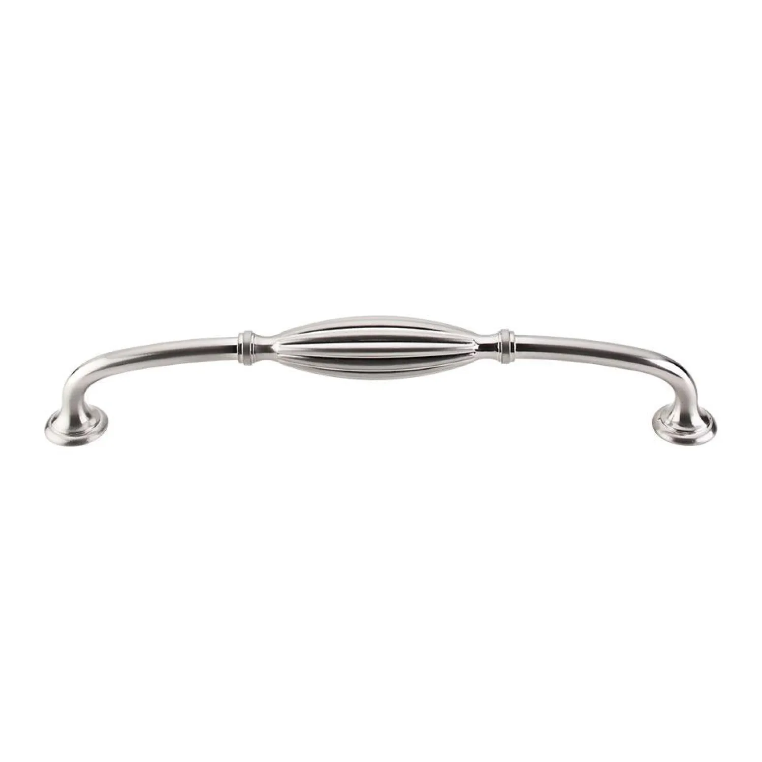5.75" Tuscany D-Pull Top Knobs|Brushed Nickel Hardware