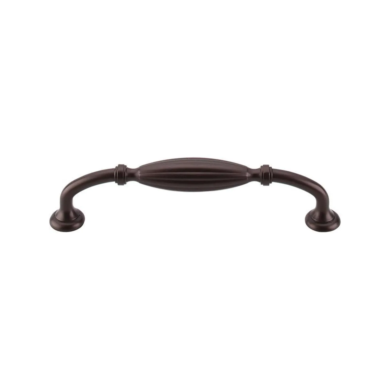 5.75" Tuscany D-Pull Top Knobs|Brushed Nickel Hardware