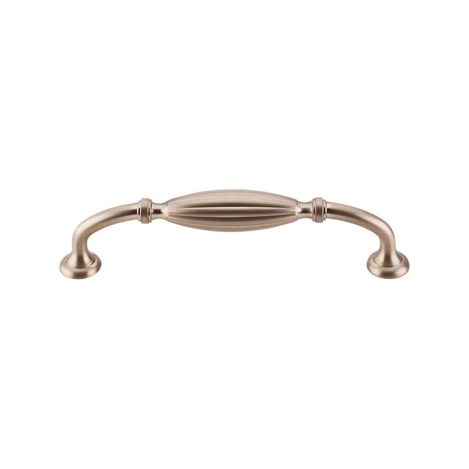 5.75" Tuscany D-Pull Top Knobs|Brushed Nickel Hardware