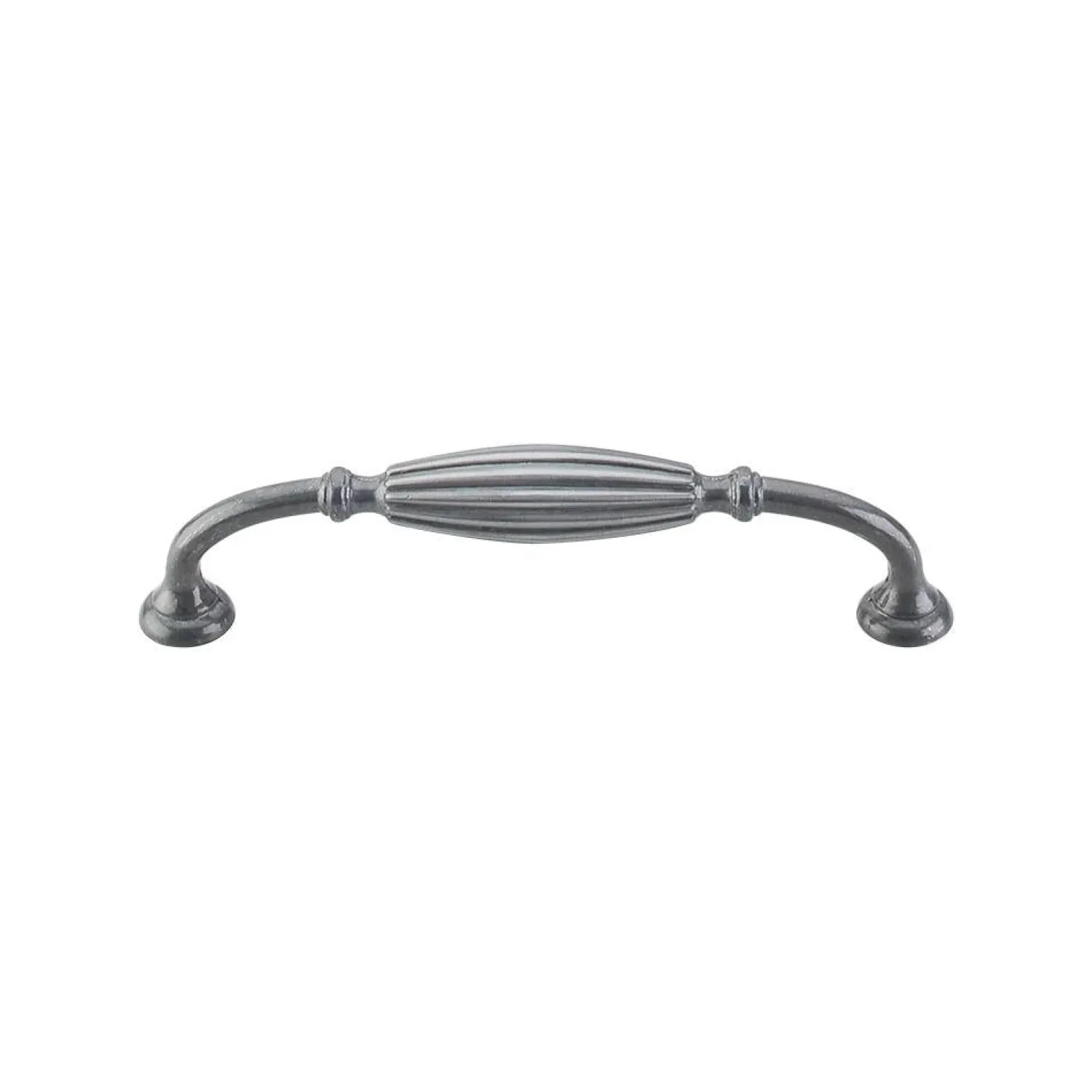 5.75" Tuscany D-Pull Top Knobs|Brushed Nickel Hardware