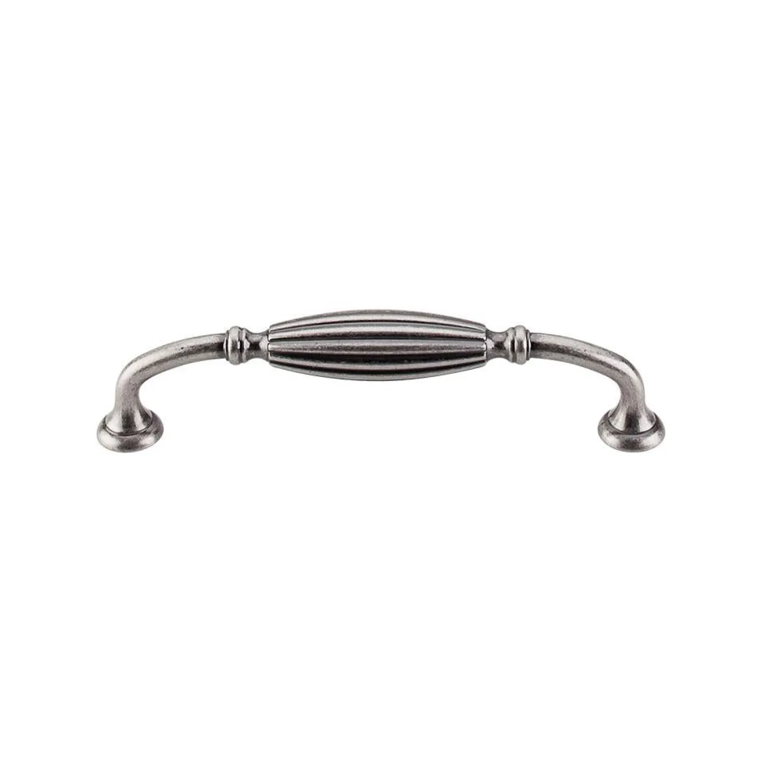 5.75" Tuscany D-Pull Top Knobs|Brushed Nickel Hardware