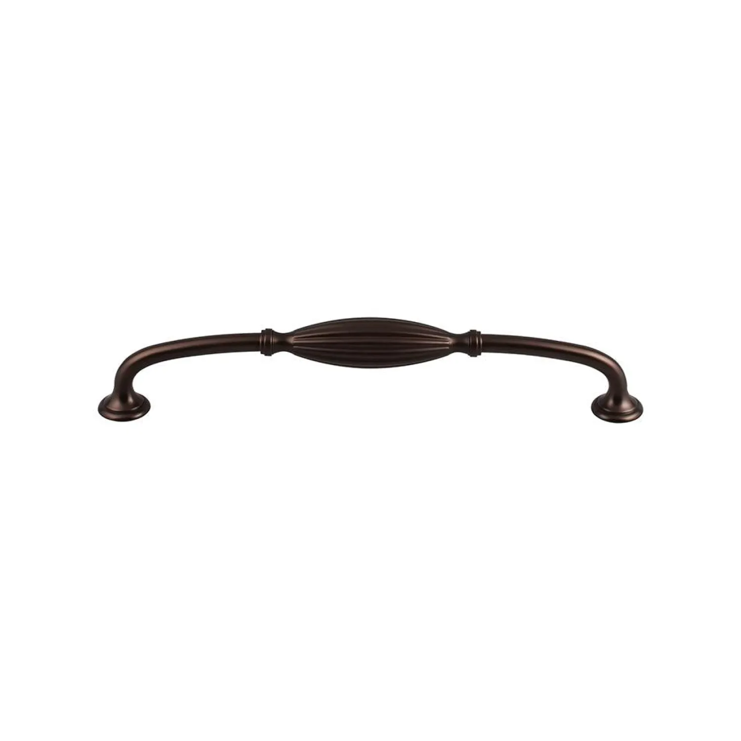 5.75" Tuscany D-Pull Top Knobs|Brushed Nickel Hardware