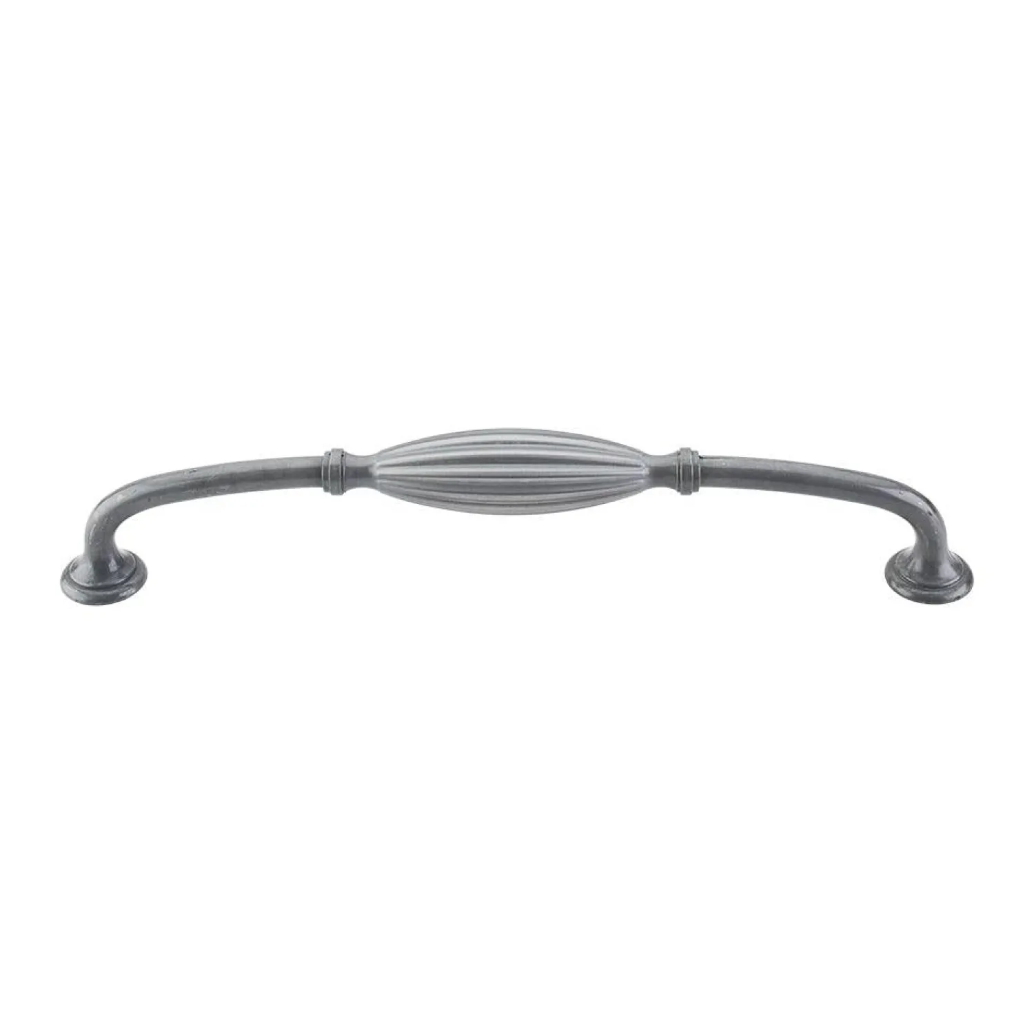 5.75" Tuscany D-Pull Top Knobs|Brushed Nickel Hardware