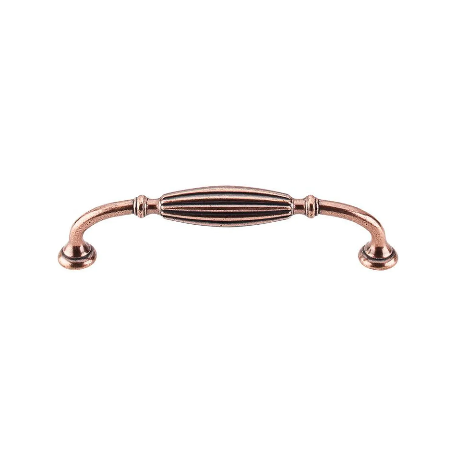 5.75" Tuscany D-Pull Top Knobs|Brushed Nickel Hardware