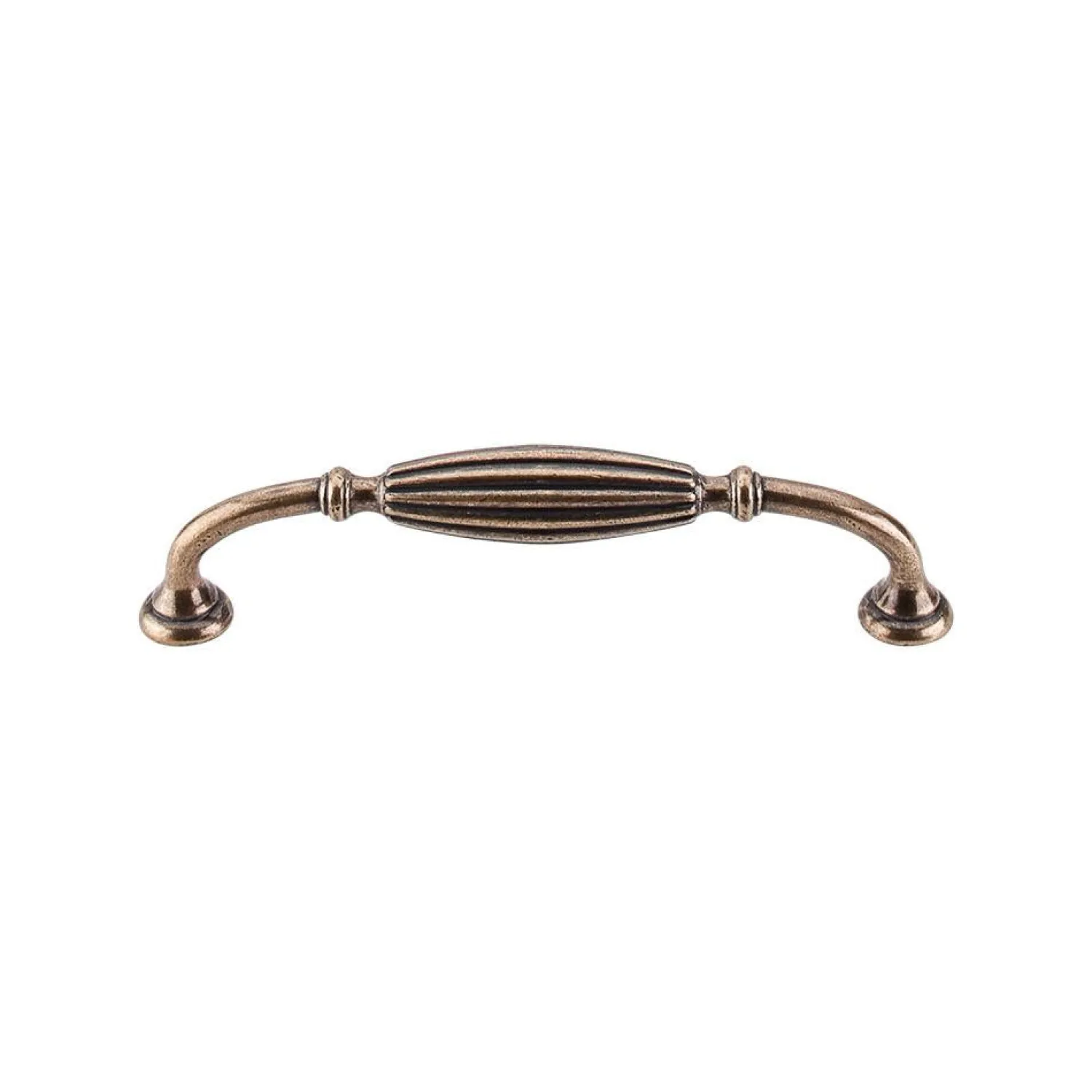 5.75" Tuscany D-Pull Top Knobs|Brushed Nickel Hardware