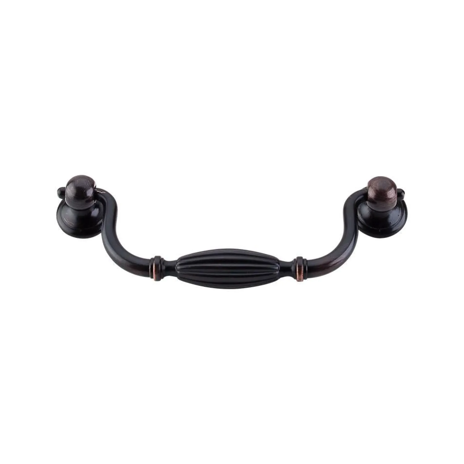 New Tuscany Drop Pull Top Knobs|Pulls