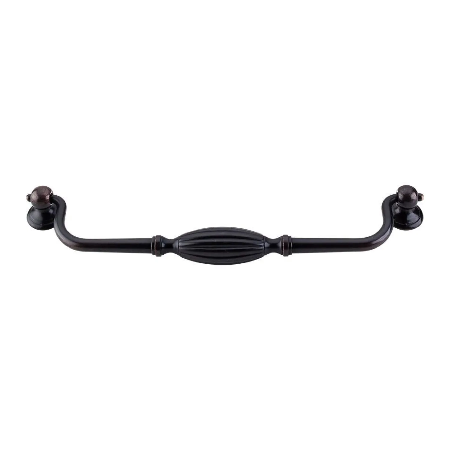 New Tuscany Drop Pull Top Knobs|Pulls