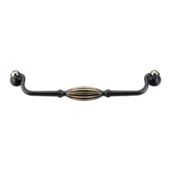 New Tuscany Drop Pull Top Knobs|Pulls