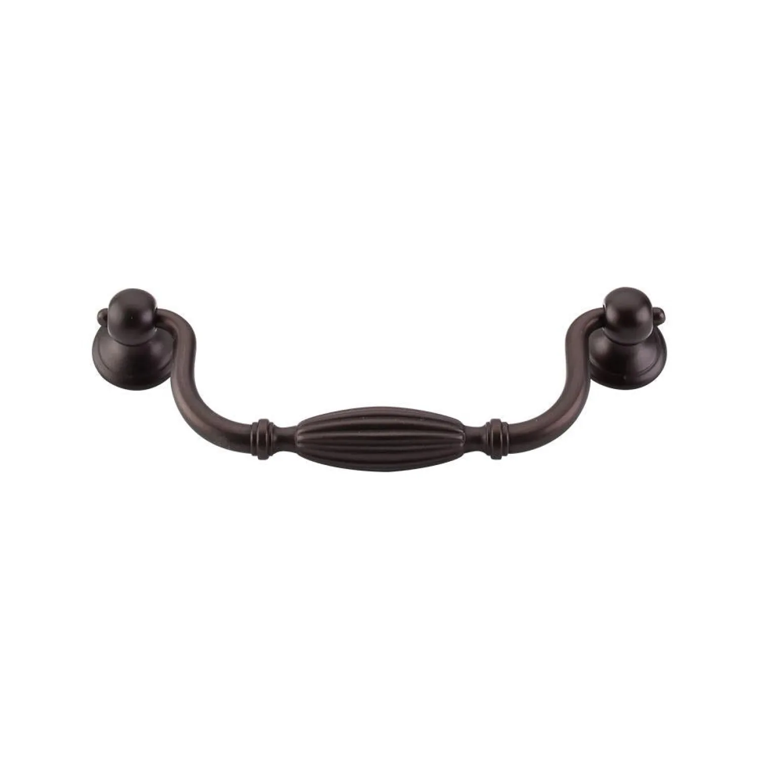 New Tuscany Drop Pull Top Knobs|Pulls