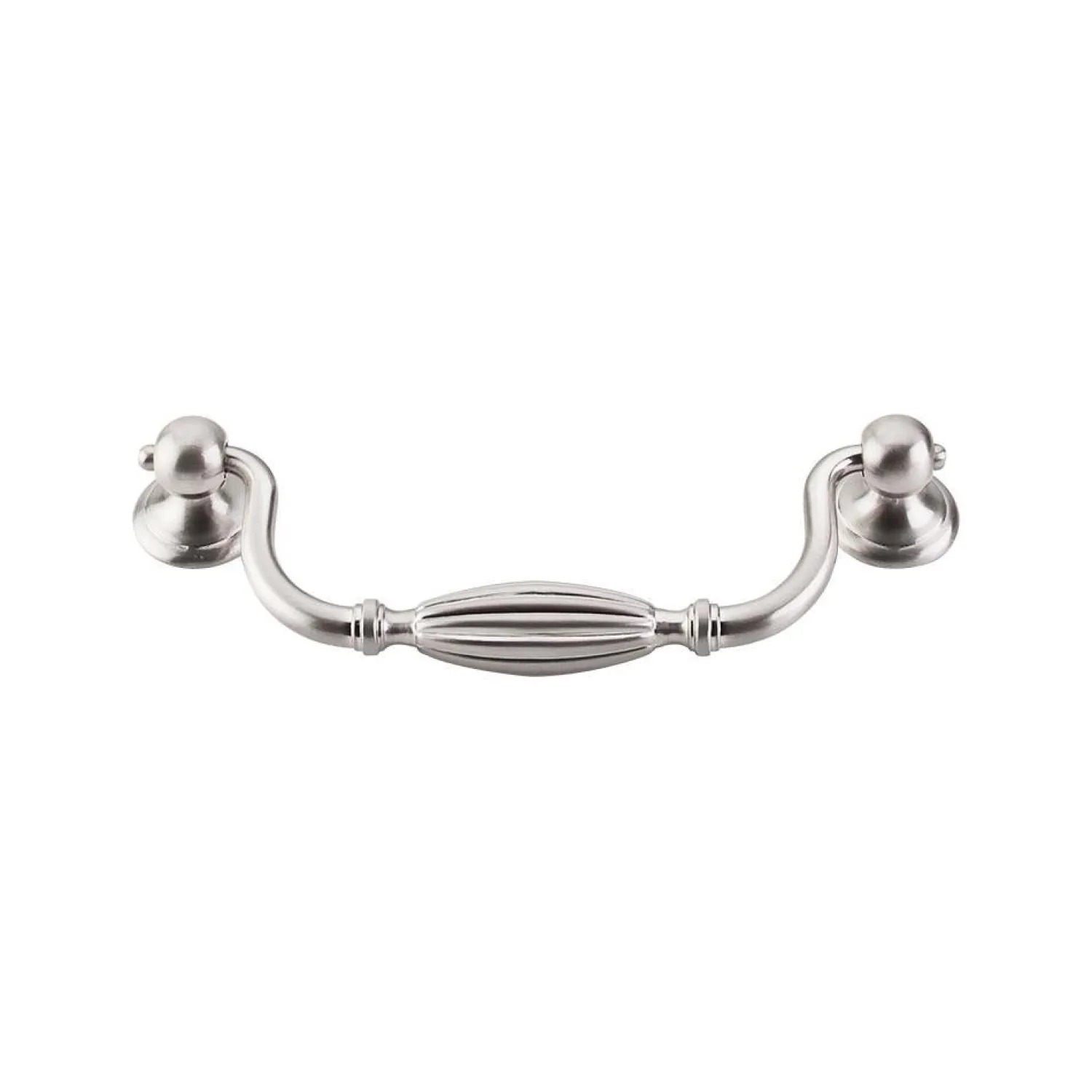 New Tuscany Drop Pull Top Knobs|Pulls