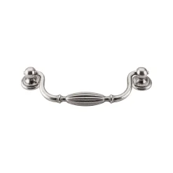 New Tuscany Drop Pull Top Knobs|Pulls