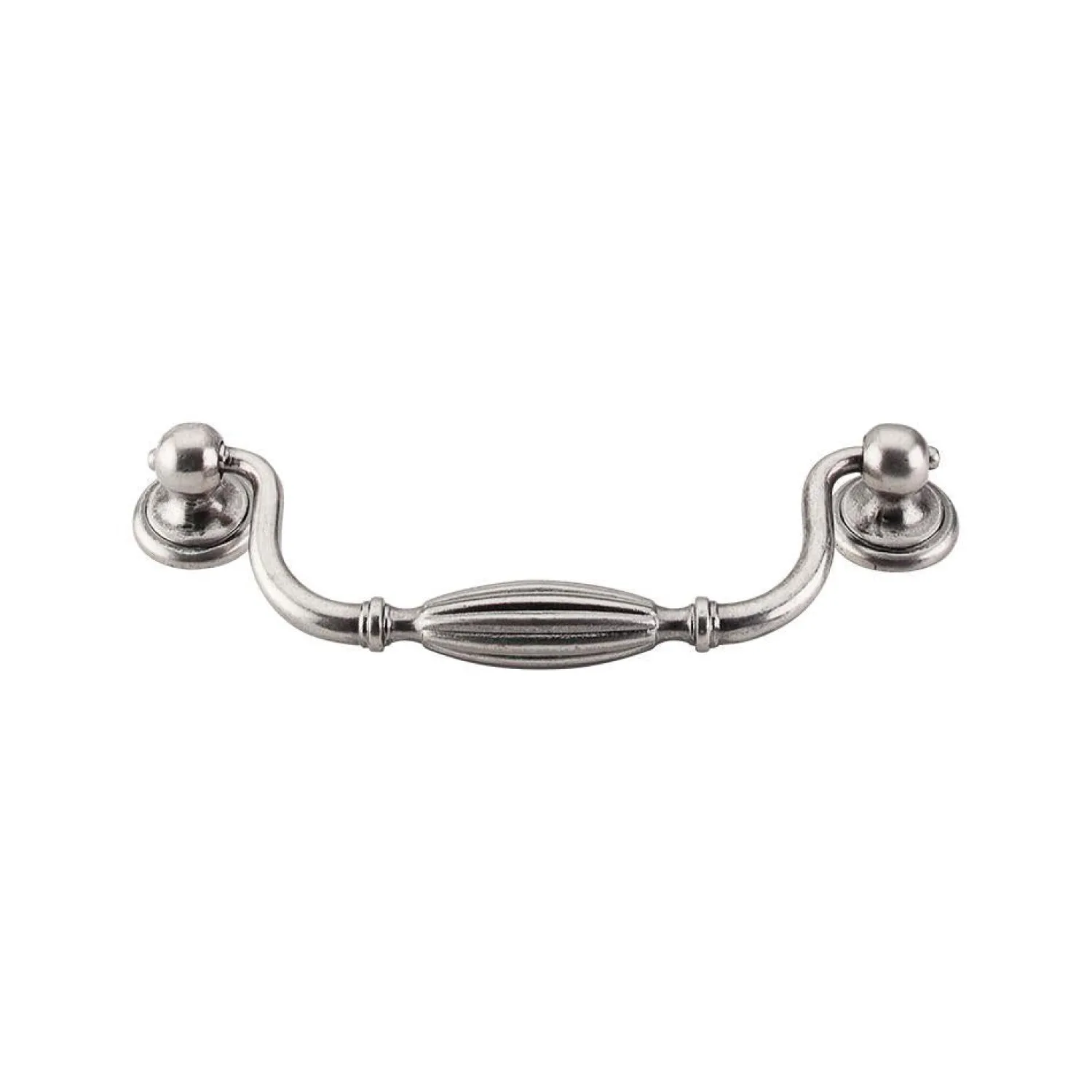 New Tuscany Drop Pull Top Knobs|Pulls