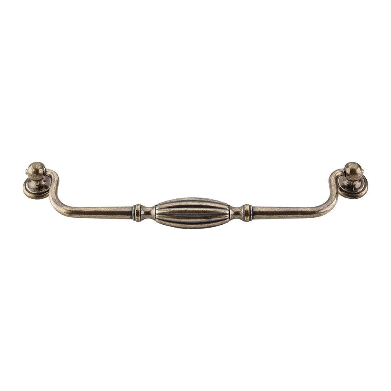 New Tuscany Drop Pull Top Knobs|Pulls