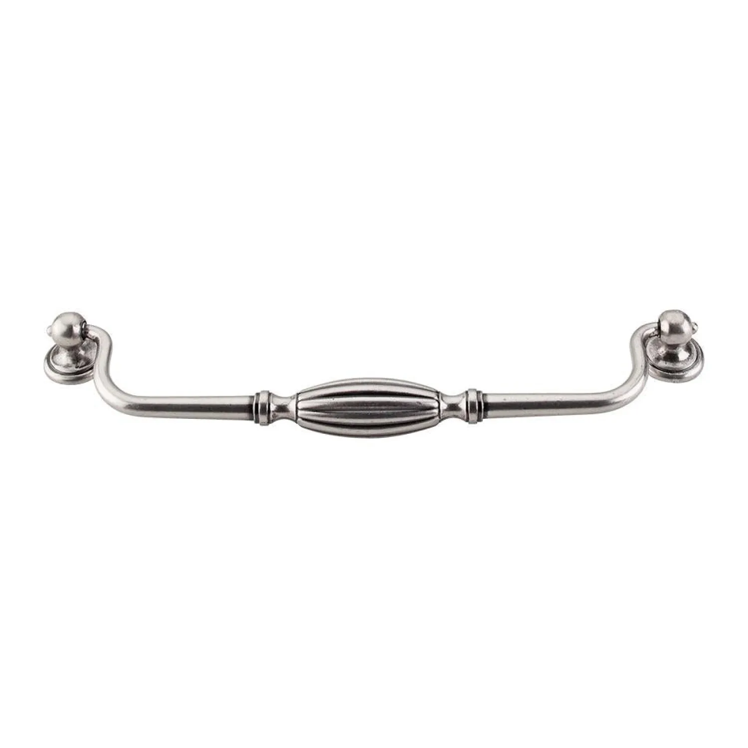 New Tuscany Drop Pull Top Knobs|Pulls