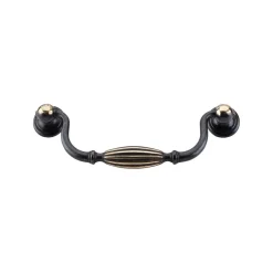 New Tuscany Drop Pull Top Knobs|Pulls