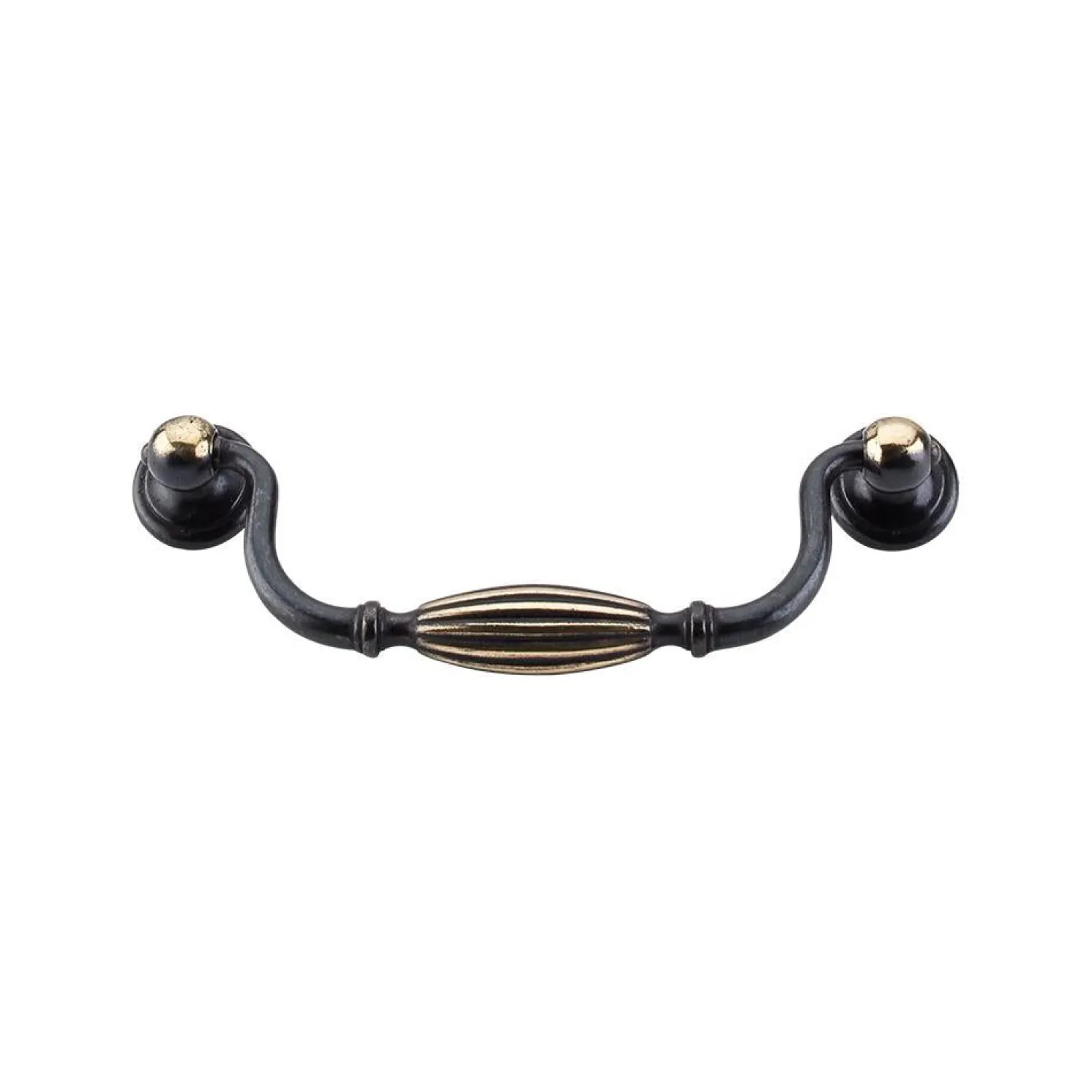New Tuscany Drop Pull Top Knobs|Pulls