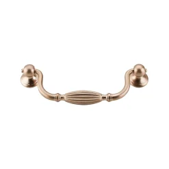 New Tuscany Drop Pull Top Knobs|Pulls