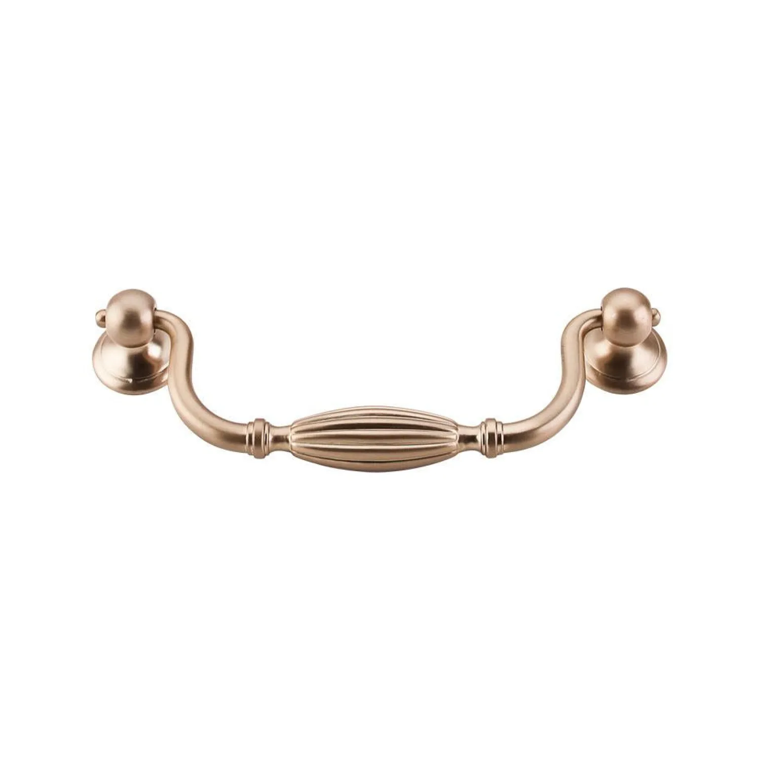 New Tuscany Drop Pull Top Knobs|Pulls