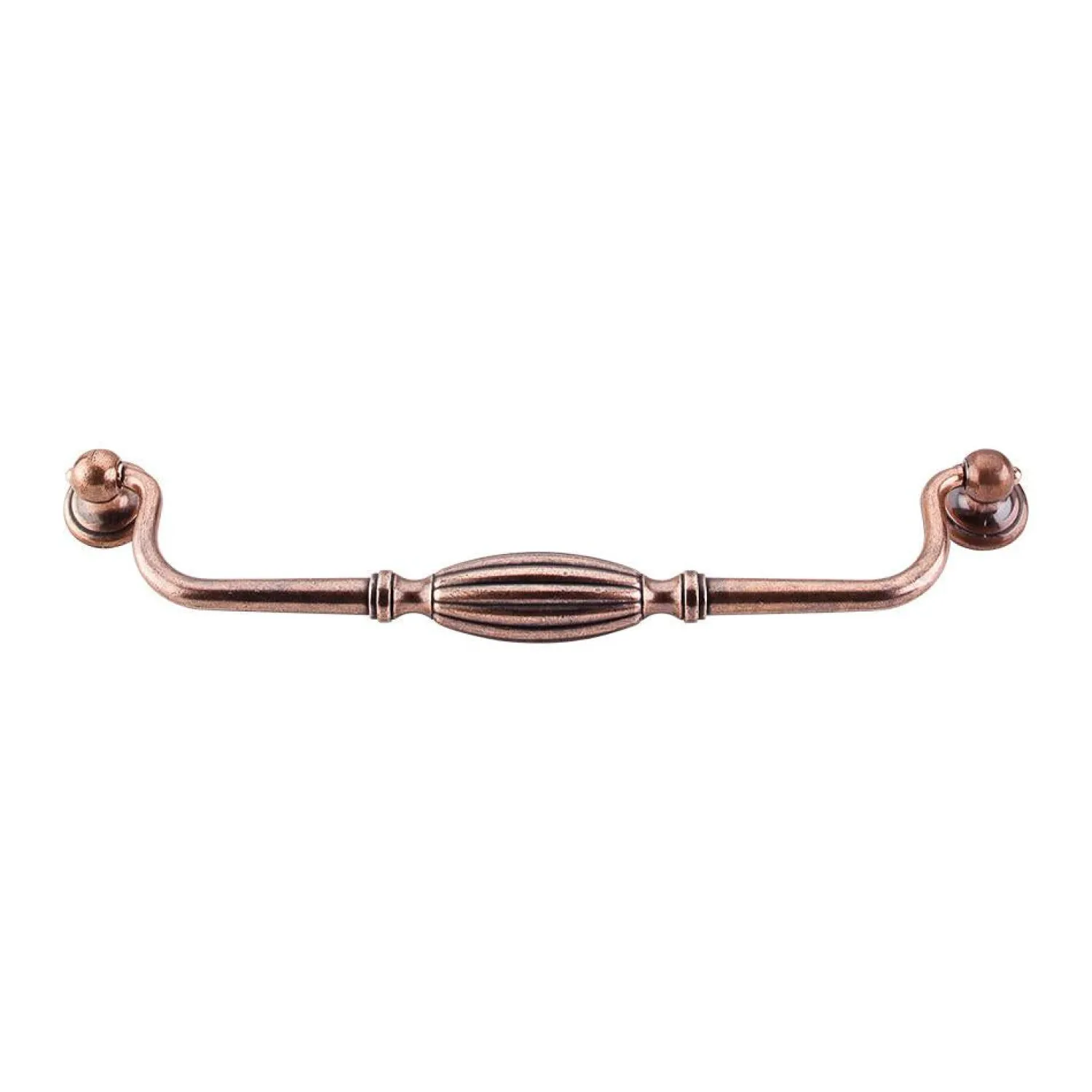 New Tuscany Drop Pull Top Knobs|Pulls