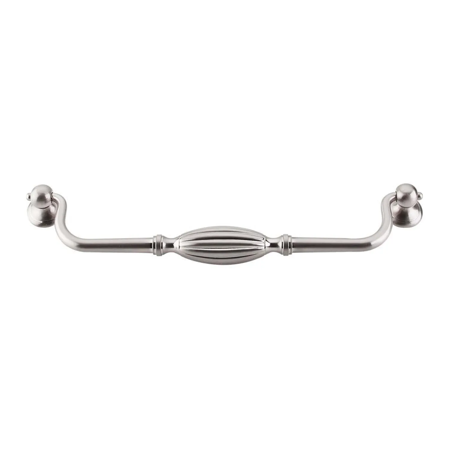 New Tuscany Drop Pull Top Knobs|Pulls