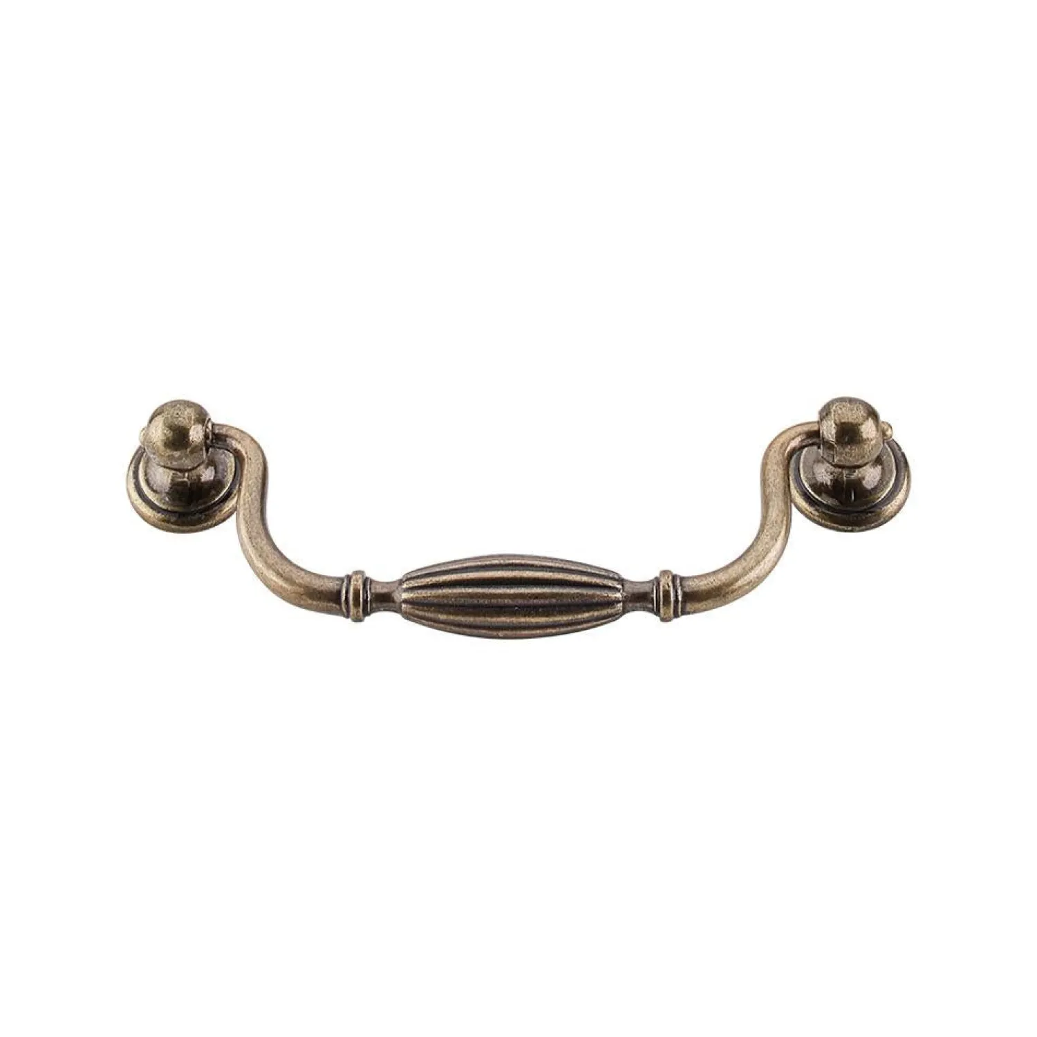 New Tuscany Drop Pull Top Knobs|Pulls