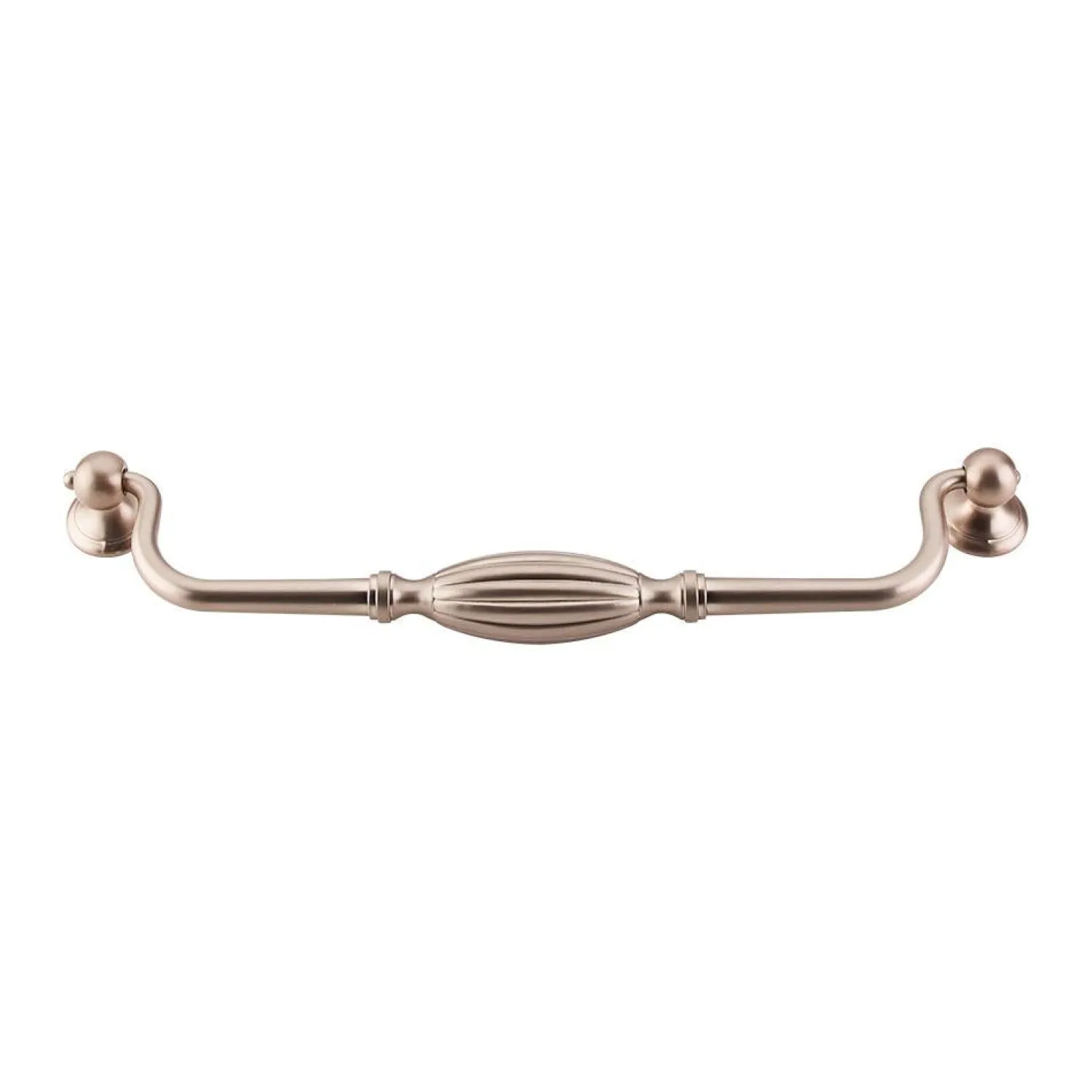 New Tuscany Drop Pull Top Knobs|Pulls