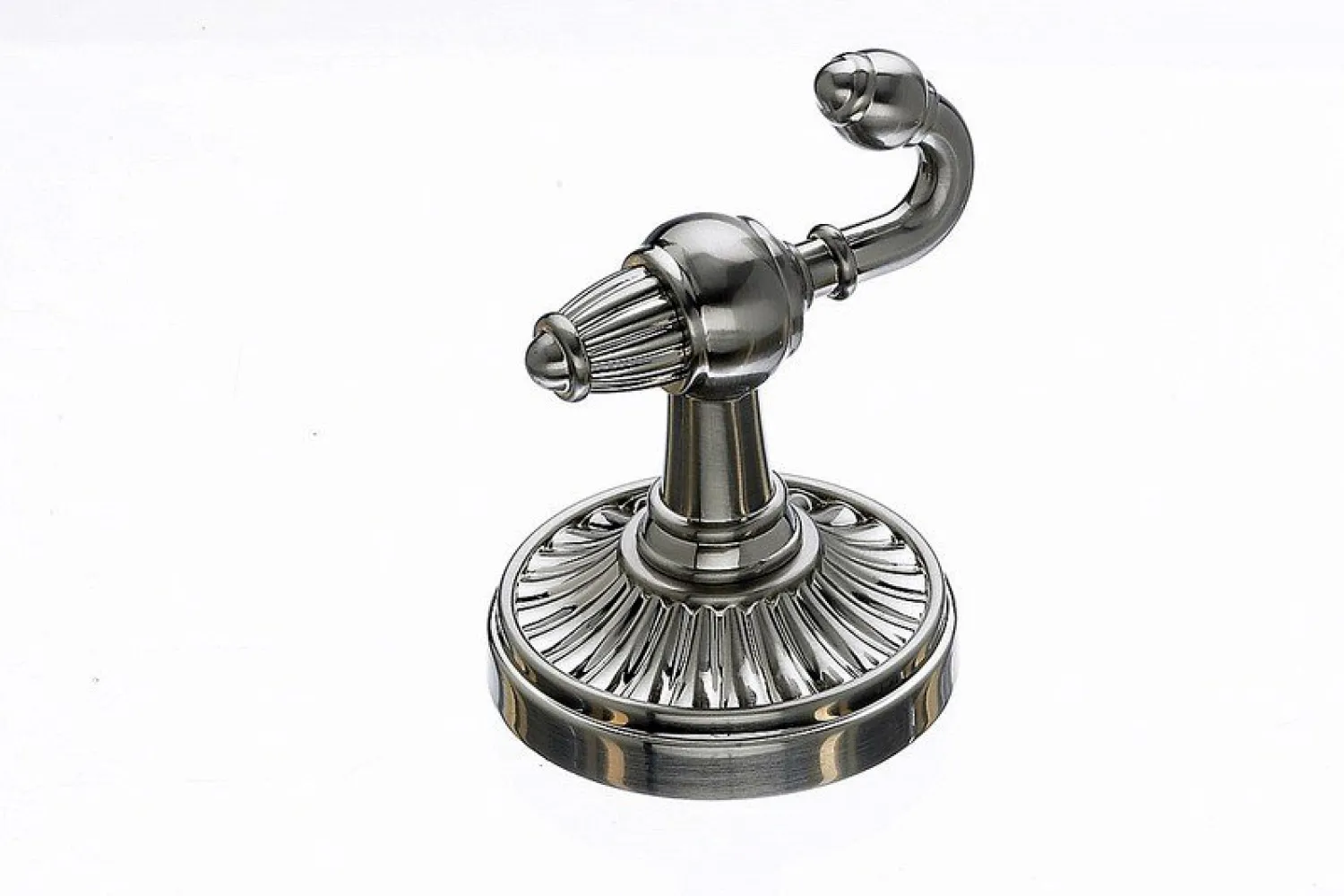 Hot Topknobs TUSC2BSN Double Hook in Brushed Satin Nickel Top Knobs|Brushed Nickel Hardware