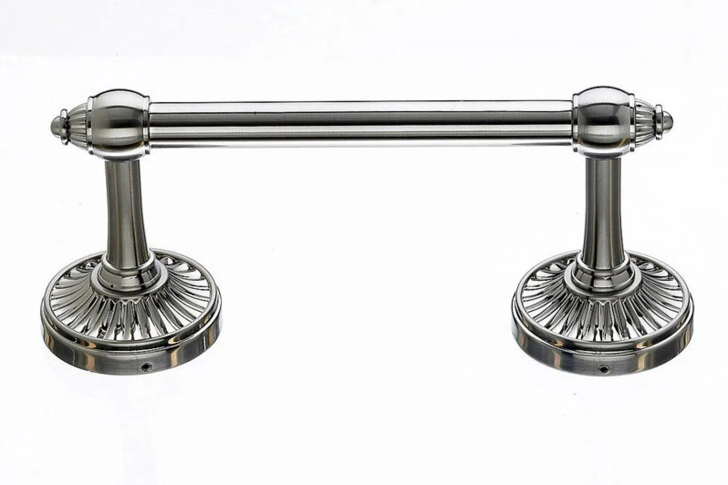Clearance Topknobs TUSC3BSN Tissue Holder in Brushed Satin Nickel Top Knobs|Brushed Nickel Hardware