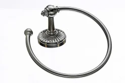 Discount Topknobs TUSC5BSN Towel Ring in Brushed Satin Nickel Top Knobs|Brushed Nickel Hardware