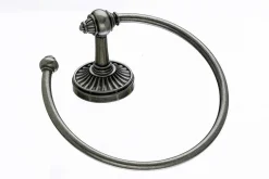 Hot Topknobs TUSC5PTA Towel Ring in Pewter Antique Top Knobs|Towel Rings