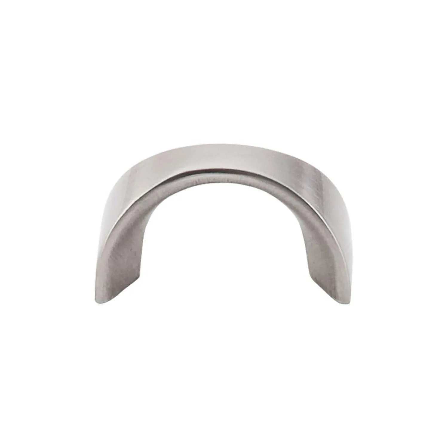 Online U - Pull Top Knobs|Brushed Nickel Hardware