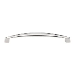 Discount Verona Appliance Pull Top Knobs|Brushed Nickel Hardware