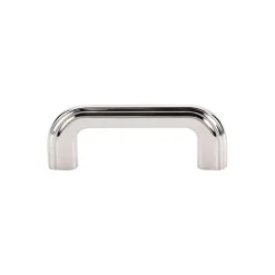 Best Victoria Falls Pull Top Knobs|Brushed Nickel Hardware