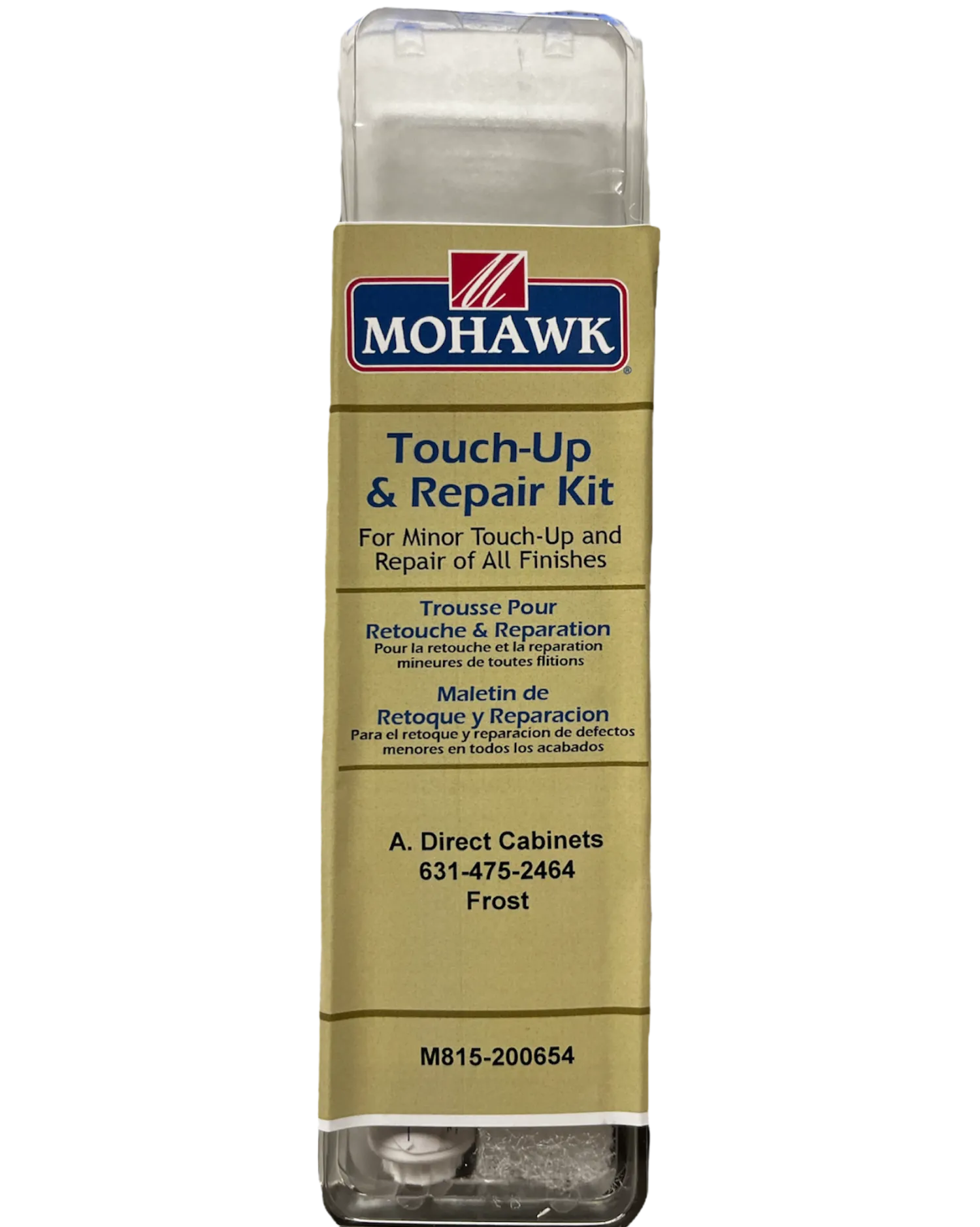 Discount Touch-Up & Repair Kit for Fabuwood Cabinets Touch Up Paints And Sample Doors|Maintenance & Installation