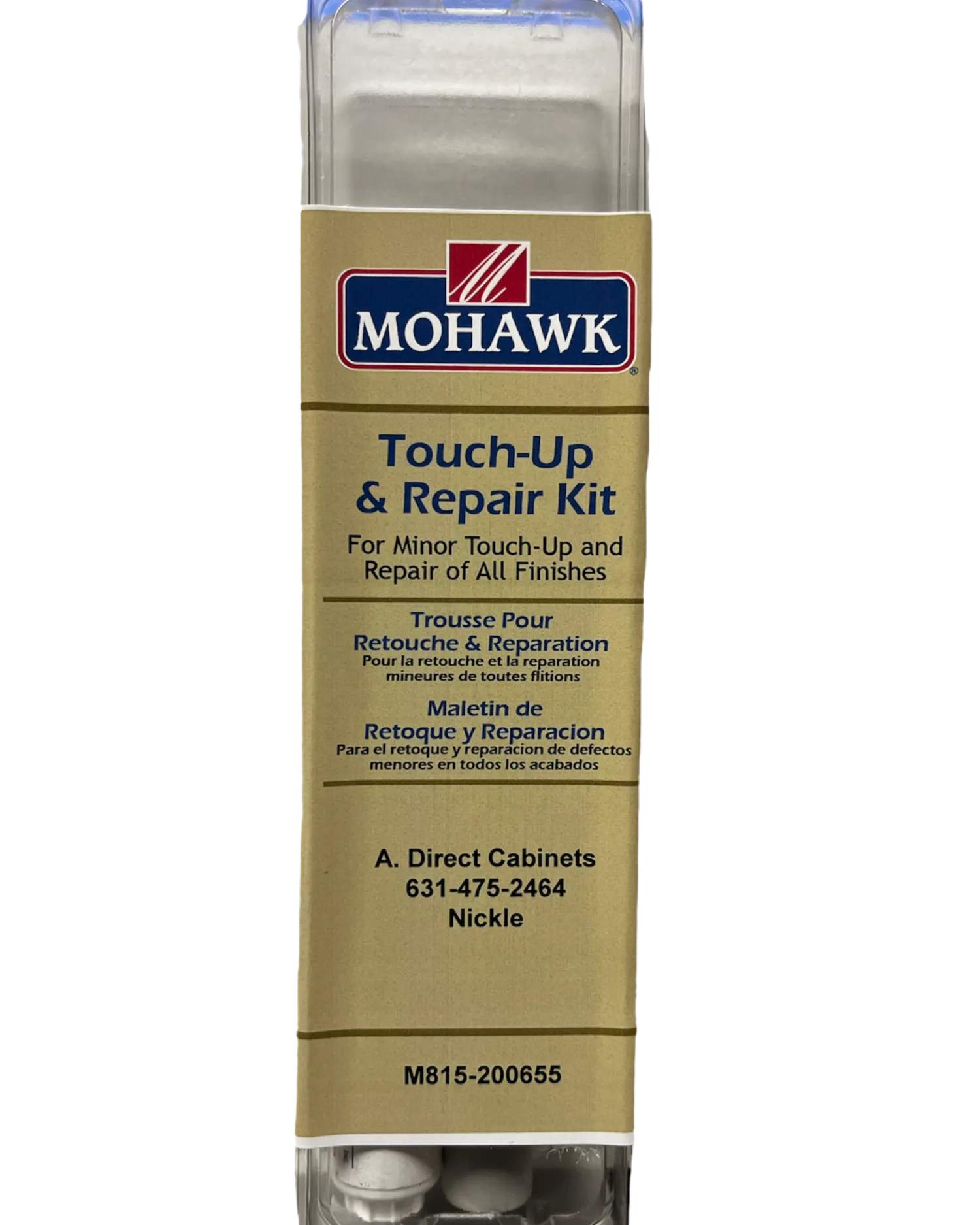 Discount Touch-Up & Repair Kit for Fabuwood Cabinets Touch Up Paints And Sample Doors|Maintenance & Installation