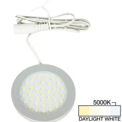Hot Ultra-Thin LED Puck Light for Cabinetry and Workspaces Tape Lighting|Cabinet Lighting
