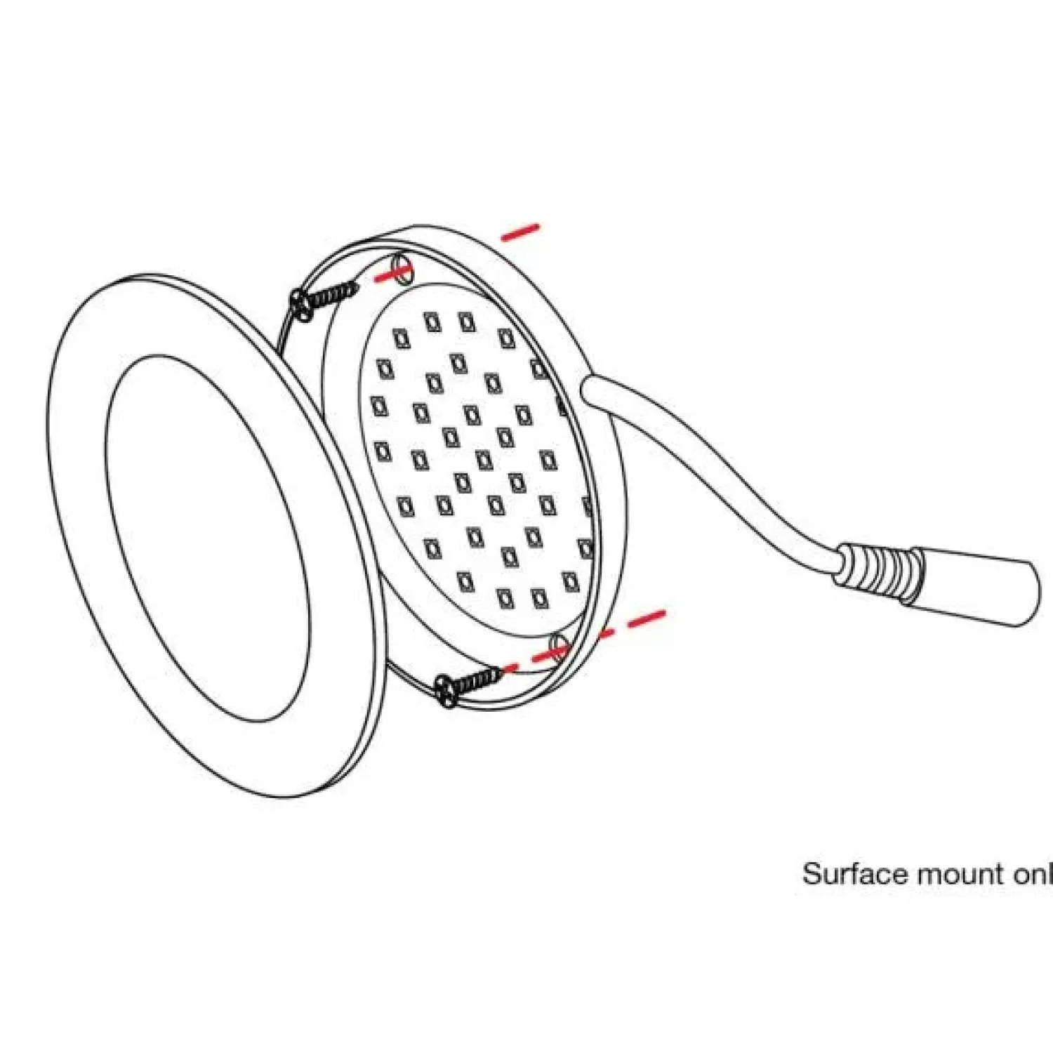 Hot Ultra-Thin LED Puck Light for Cabinetry and Workspaces Tape Lighting|Cabinet Lighting