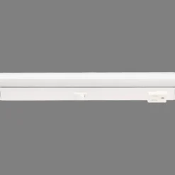 Clearance Under Cabinet Power Strip with High-Output LED Light in White Power Strips|Cabinet Lighting