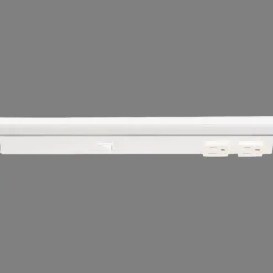 Clearance Under Cabinet Power Strip with High-Output LED Light in White Power Strips|Cabinet Lighting