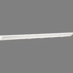 Clearance Under Cabinet Power Strip with High-Output LED Light in White Power Strips|Cabinet Lighting